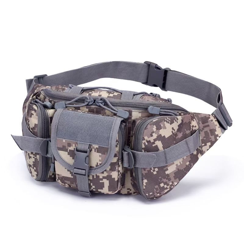Outdoor sports waist bag, running small waist bag, sports accessories bag, motorcycle waist bag, street vending waist bag, multi-functional, portable and lightweight, suitable for both men and women detail image 6