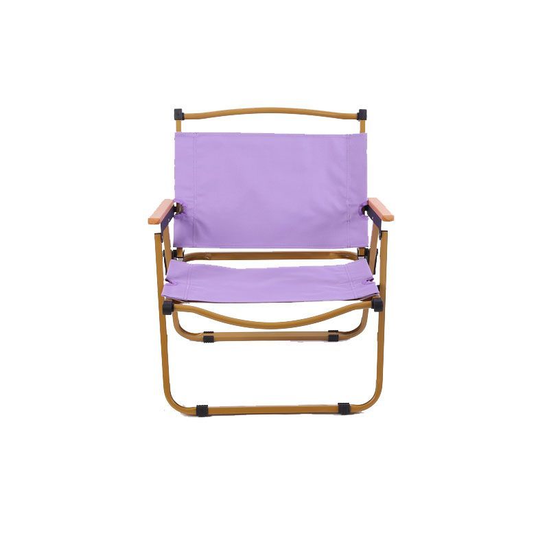 新款户外折叠椅便携克米特椅户外露营休闲椅定制白底实物图