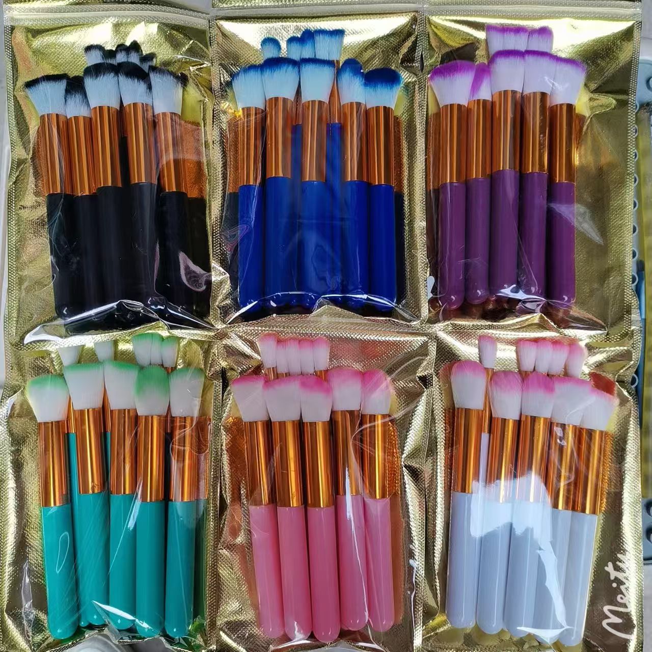 化妆刷套装化妆刷工具初学者全套眼影刷腮红散粉刷套装