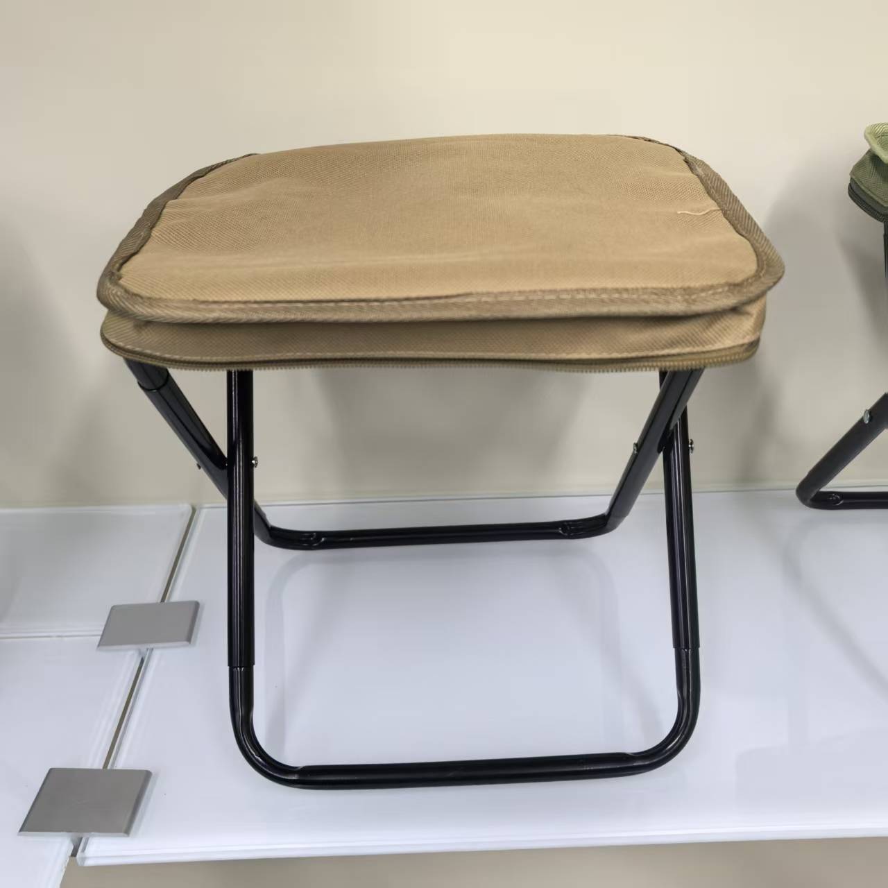 户外折叠手包椅收纳方便打开是椅子收起来是包带拉链写生椅钓鱼椅