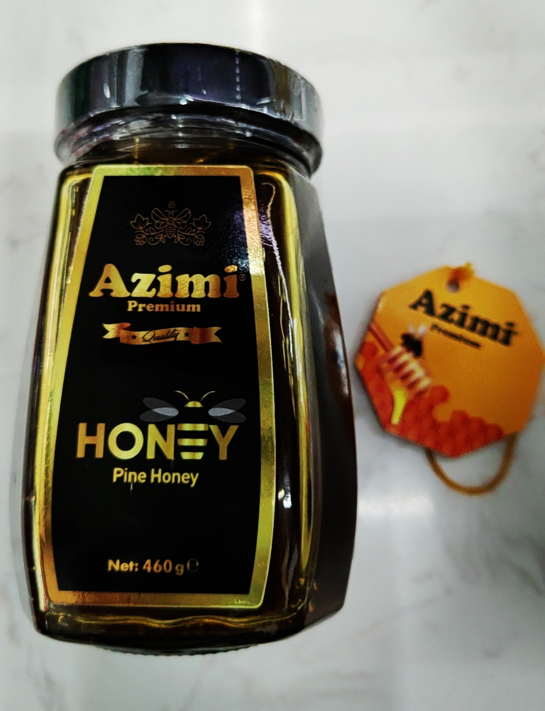 土耳其蜂蜜azimi premium蜂蜜香甜浓郁460g产品图
