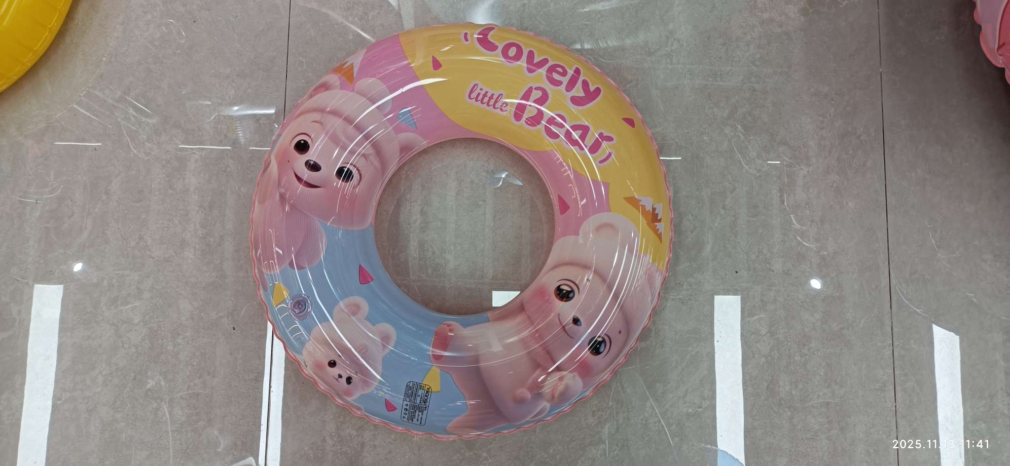 70#椰树草莓泳圈西瓜动物玩水神器适合40—70斤耍水