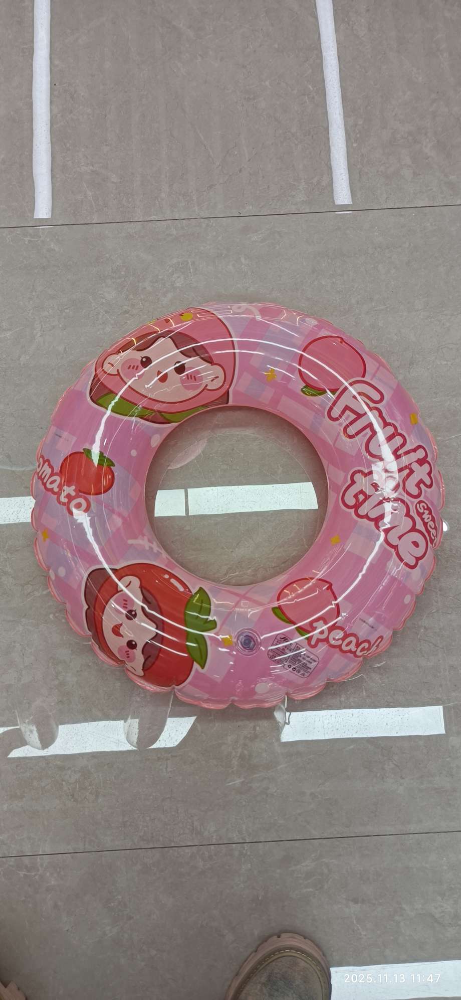 50泳圈儿童男女宝宝防侧翻腋下救生圈水上乐园戏水玩具
产品图