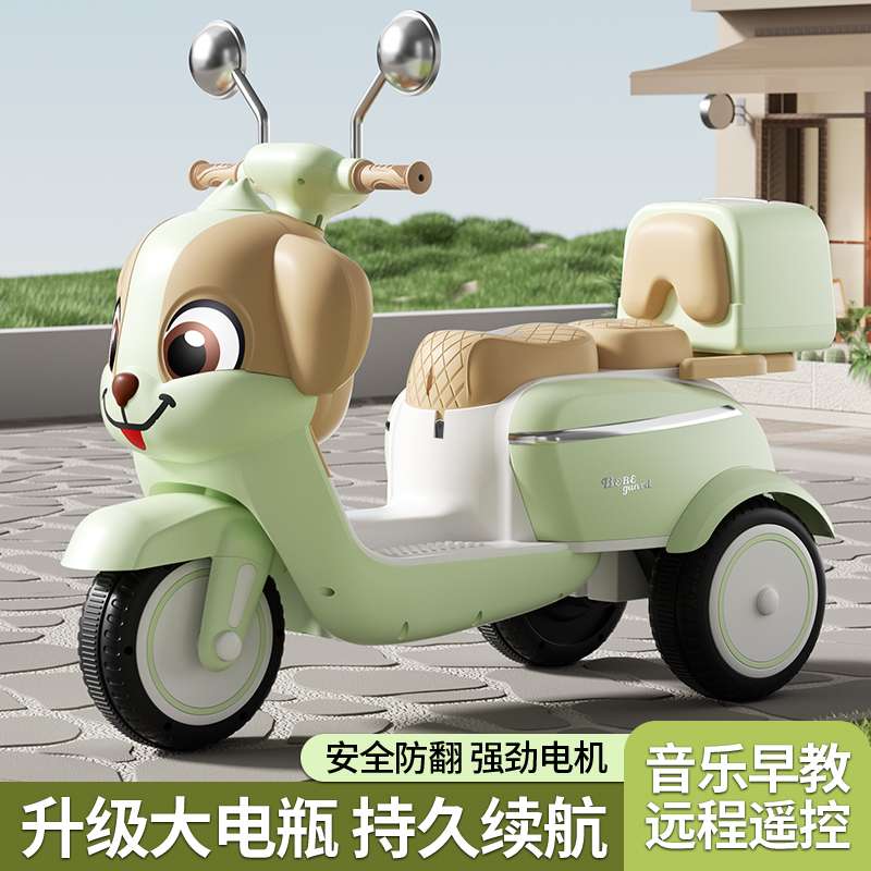 LT-6188儿童电动摩托车，多种配置可以选择产品图