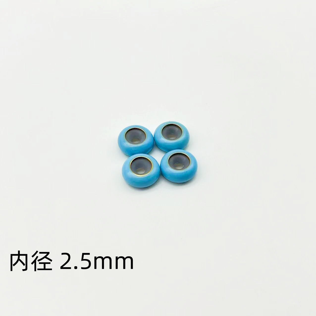 新款定位珠滴油diy彩色大孔隔珠定位珠配件手绳手串珠饰品配件零售批发diy详情图12