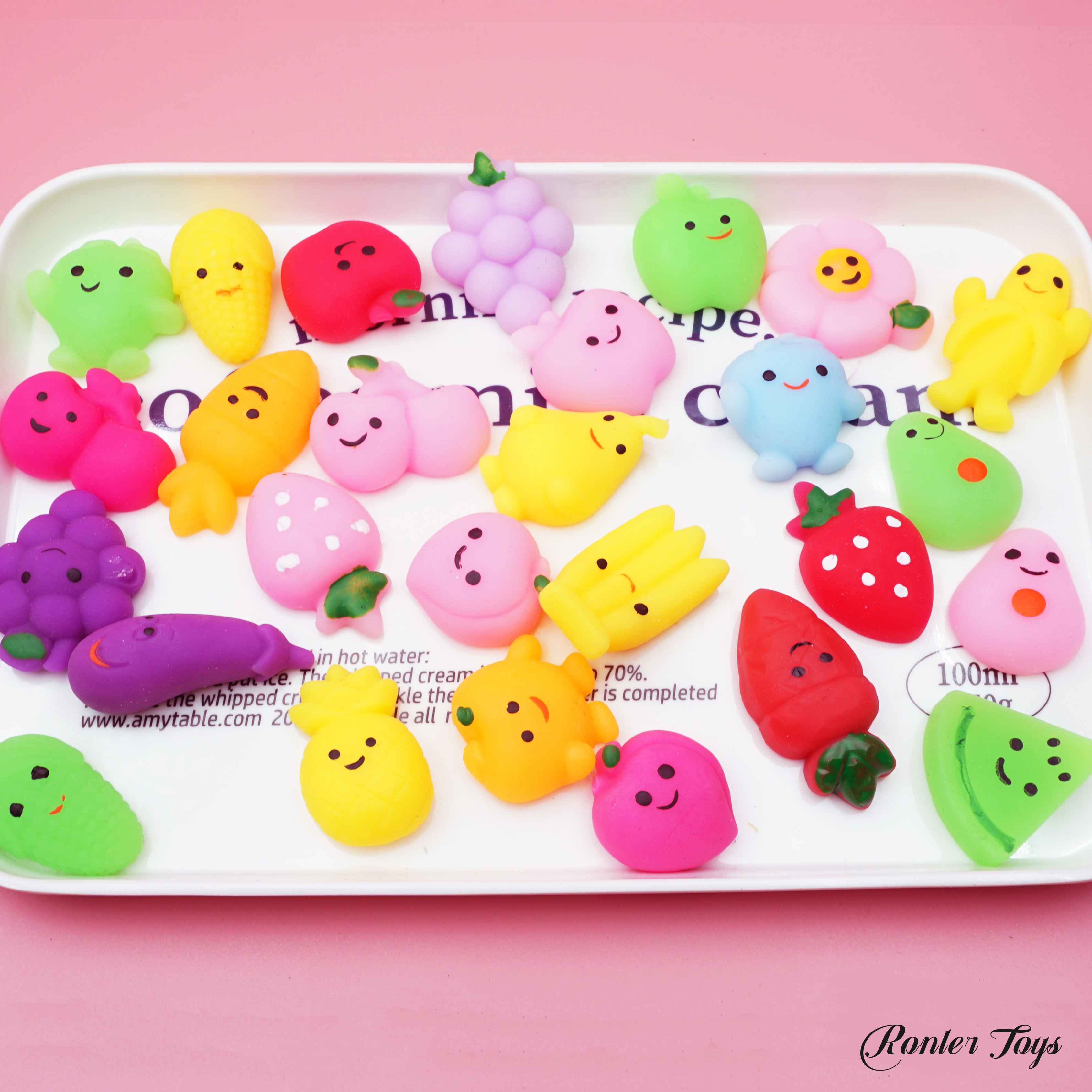 小号蔬果造型创意挤压玩具