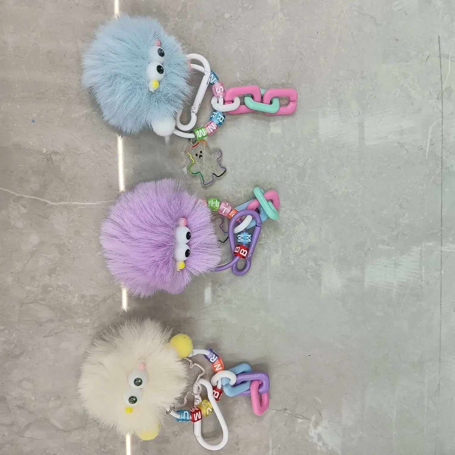 Doll keychain pendant detail image 10