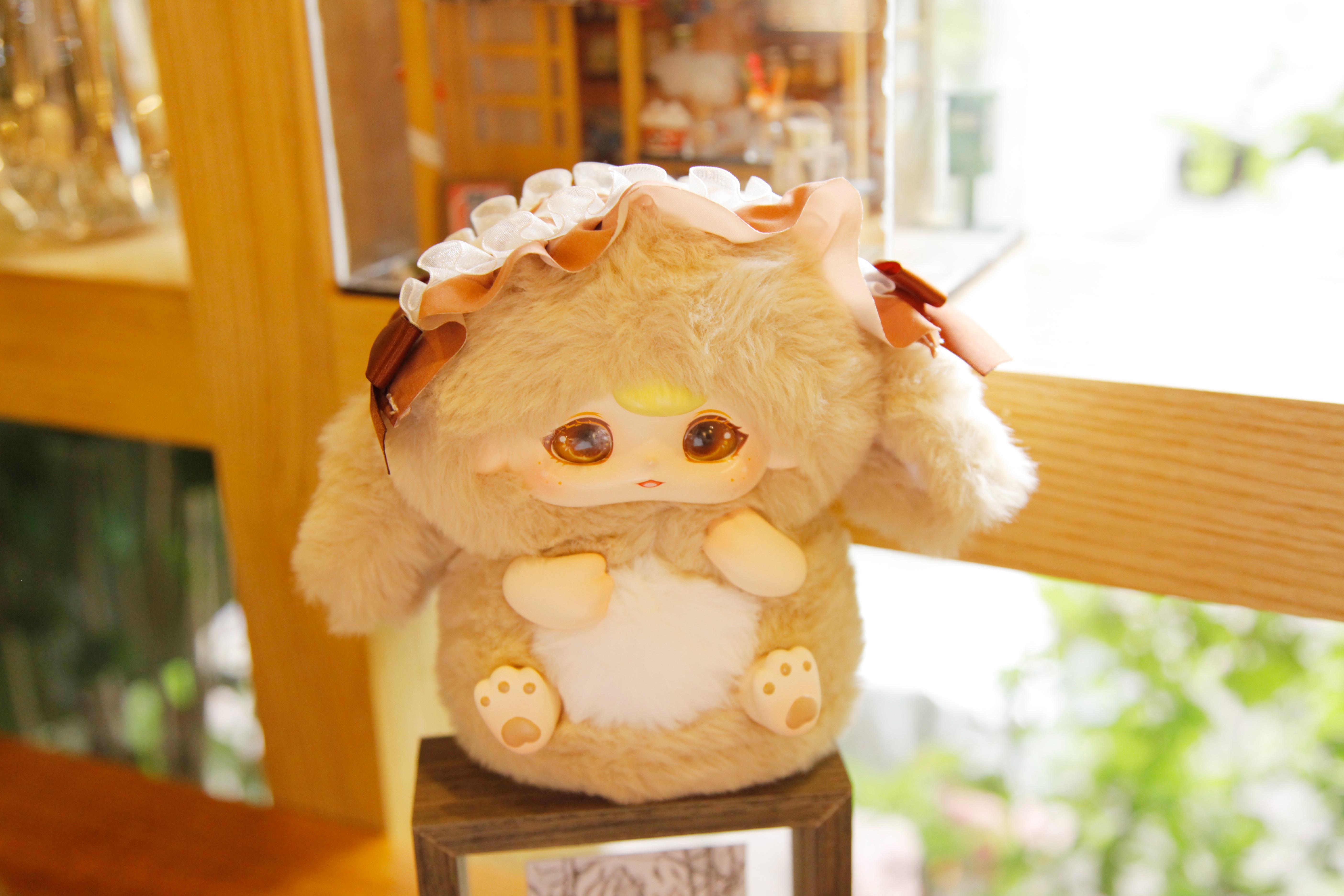 MOMO Jasmine Garden plush pendants, blind boxes, trendy plush toys, cute dolls, girls' gifts in stock Item Picture