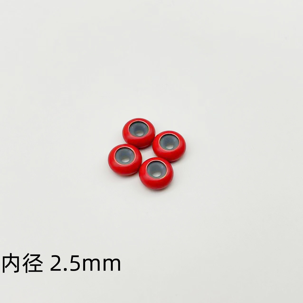 新款定位珠滴油diy彩色大孔隔珠定位珠配件手绳手串珠饰品配件零售批发diy详情图15