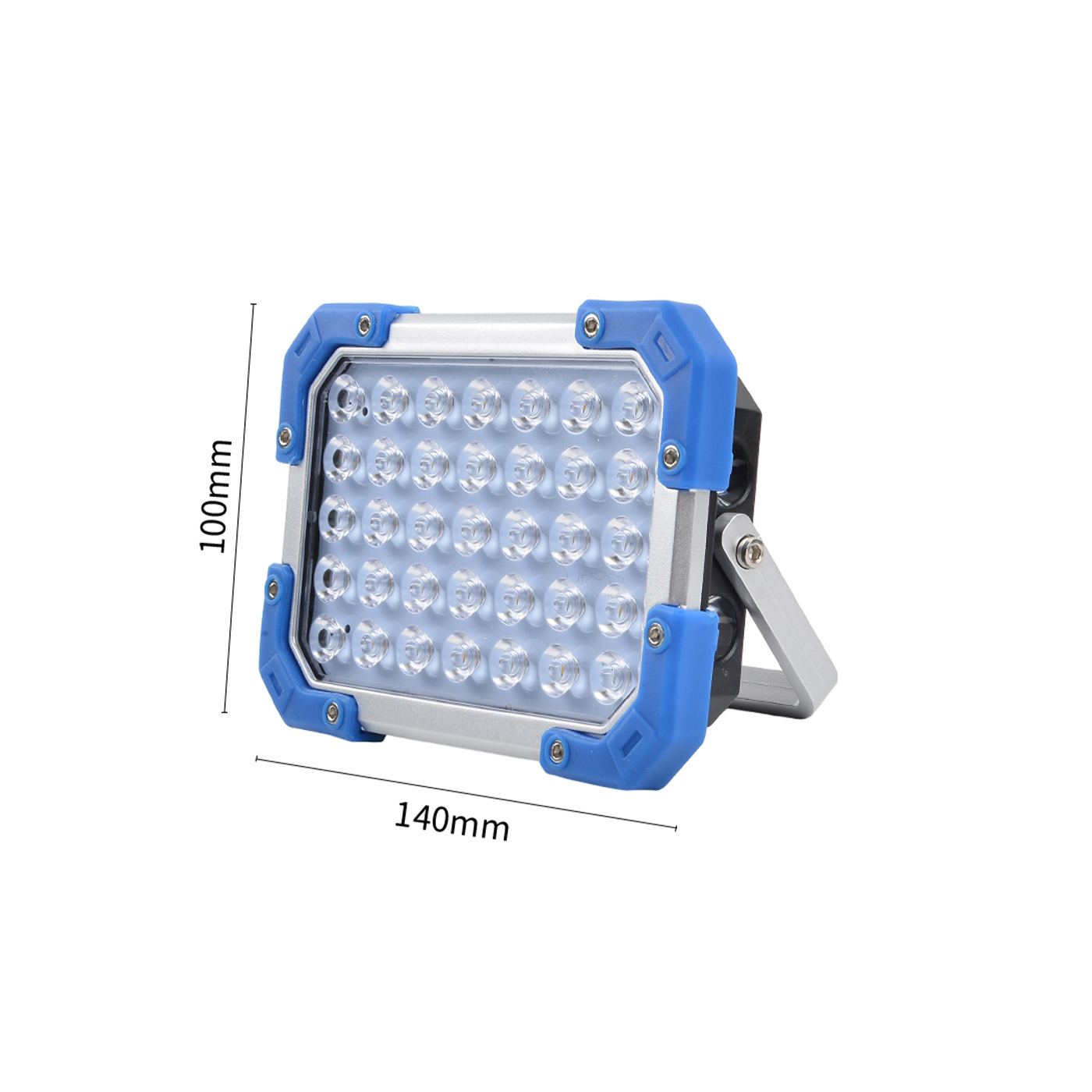 Multi-functional camping lamp, COB work floodlight, USB charging outdoor maintenance lamp, portable LED lighting lamp pic 7