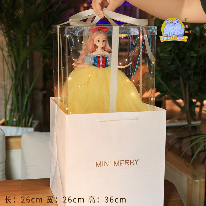 娃娃公仔实物图