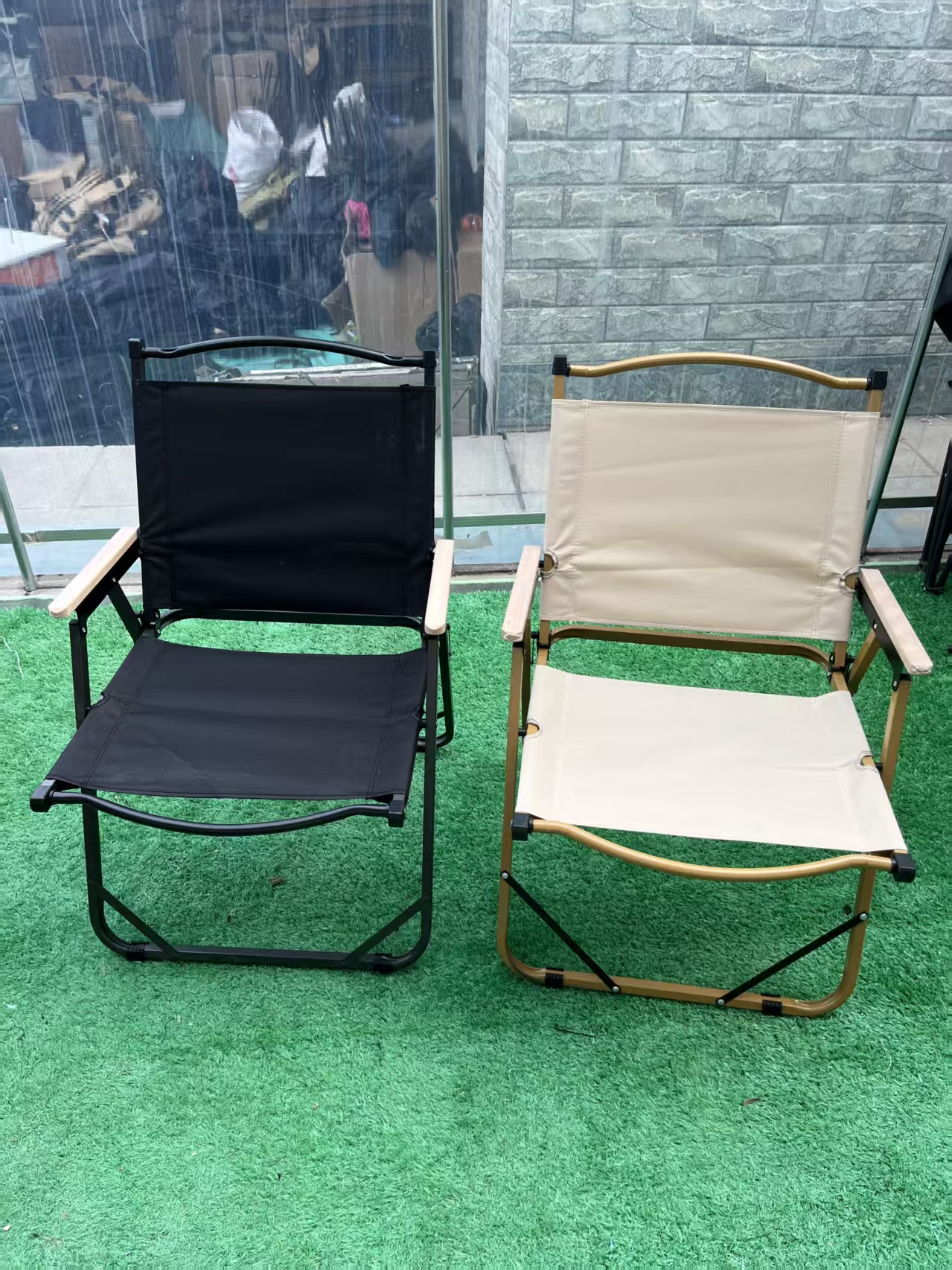 克米特椅加固加厚户外折叠椅露营椅写生椅钓鱼椅