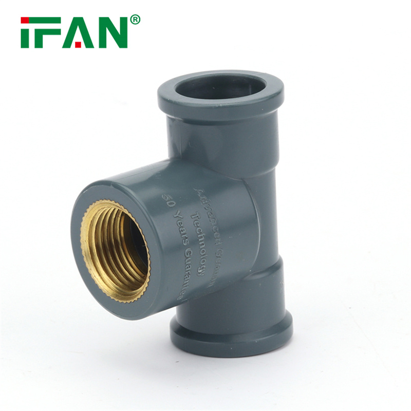 IFAN NBR Upvc Sch80 Pipe Fittings Plumbing Tee Pvc Fittings Item Picture