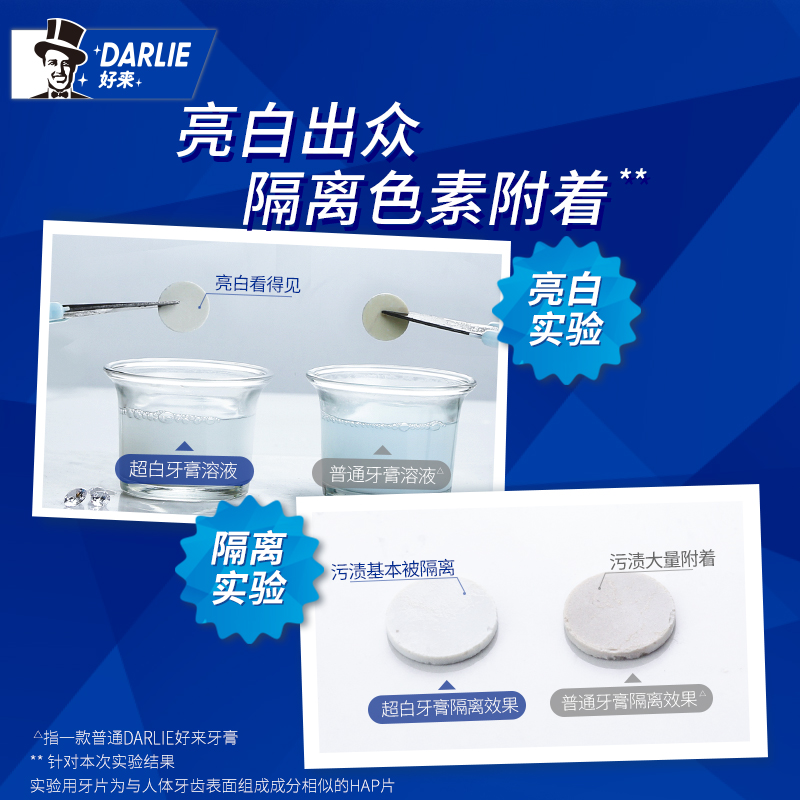 牙膏实物图