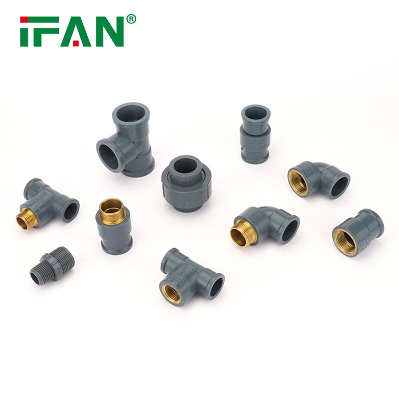 IFAN NBR Plumbing Upvc Pipe Coupling Elbow Tee Pvc Fittings