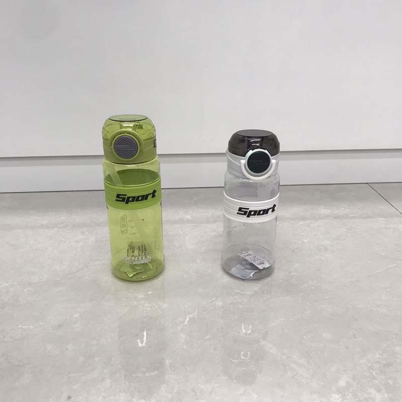 Sport运动吸管水杯 带刻度大容量 户外健身便携防漏tritan杯 多色可选详情4