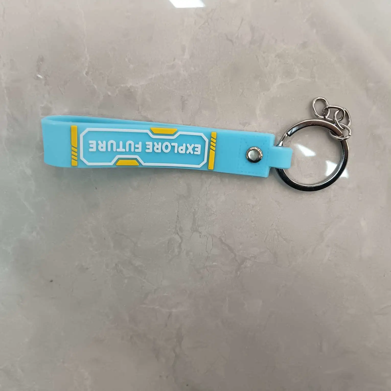 Keychain pendant, keychain glass detail image 7