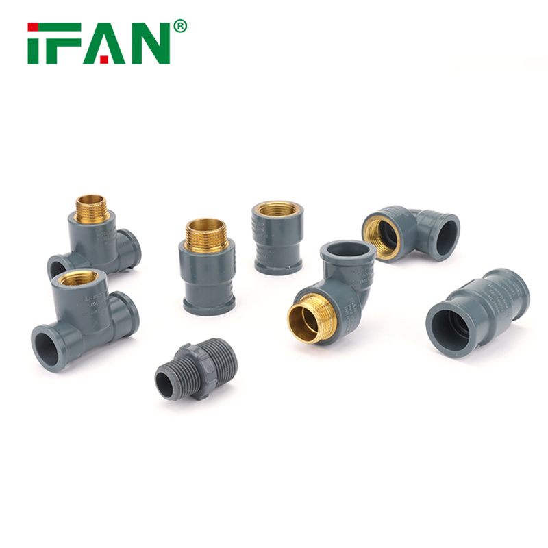 IFAN Plumbing PVC Pipe Tee Elbow NBR SCH80 UPVC Pipe Fitting