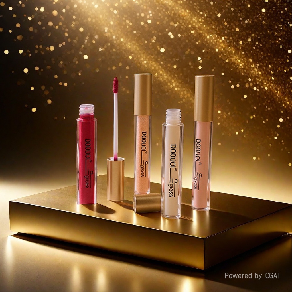 Cross-border exclusive velvet matte lip gloss, water-like mirror lip gloss to modify lip lines, beautify lips, moisturize and hydrate the lips. Lip gloss manufacturer supports OEM/ODM processing Specification image