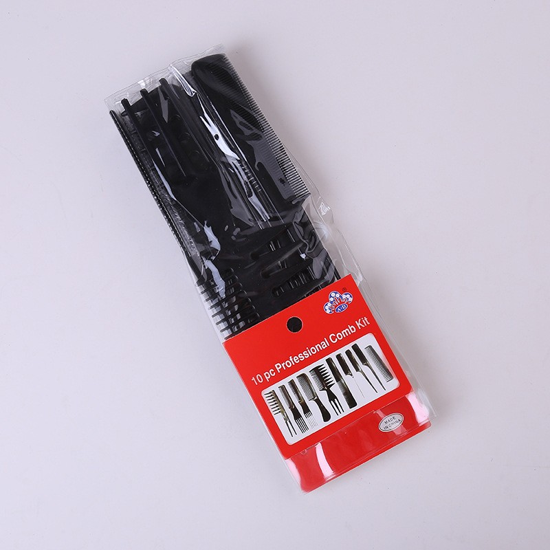 梳子/儿童梳子/顺发梳/气垫梳/按摩梳白底实物图