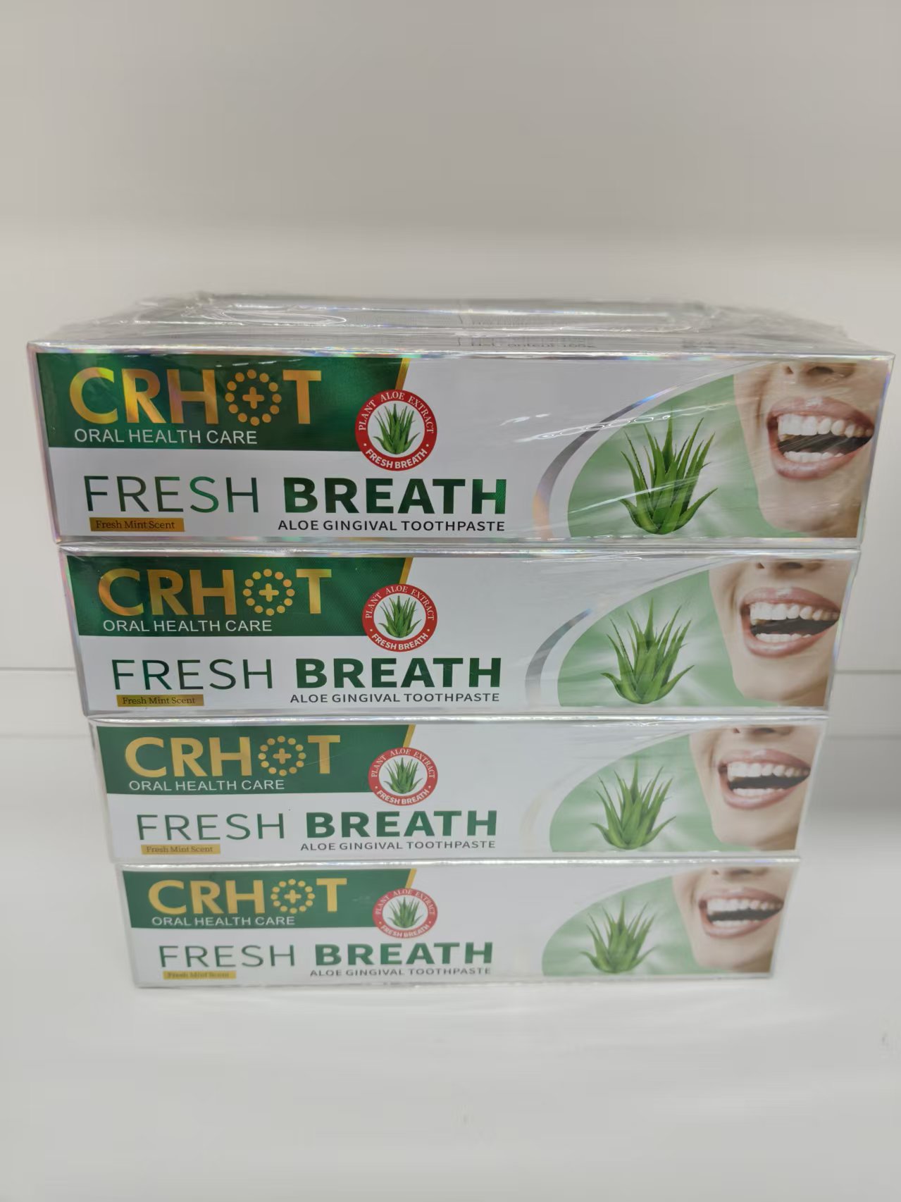 maxi limpio CRHOT100g Toothpaste Deep Cleansing Aloe Refreshing Mint Toothpaste details Picture