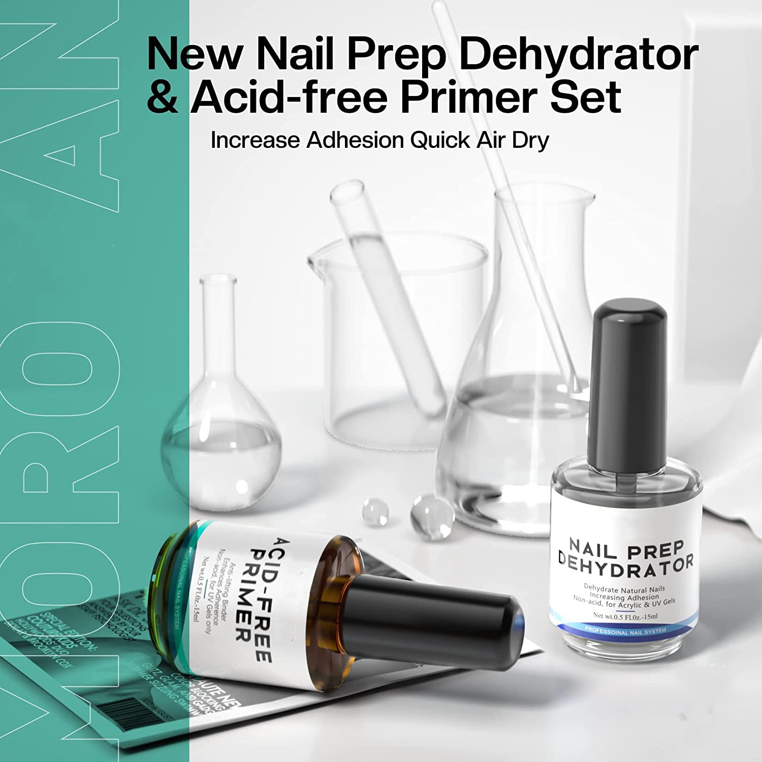 2-piece set of moistening powder anti-lifting balance liquid acid-free primer for long-lasting reinforcement function detail image 6