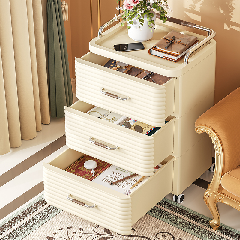 收纳柜/收纳柜塑料/抽屉式塑料收纳柜子/塑料储物柜/客厅收纳柜产品图