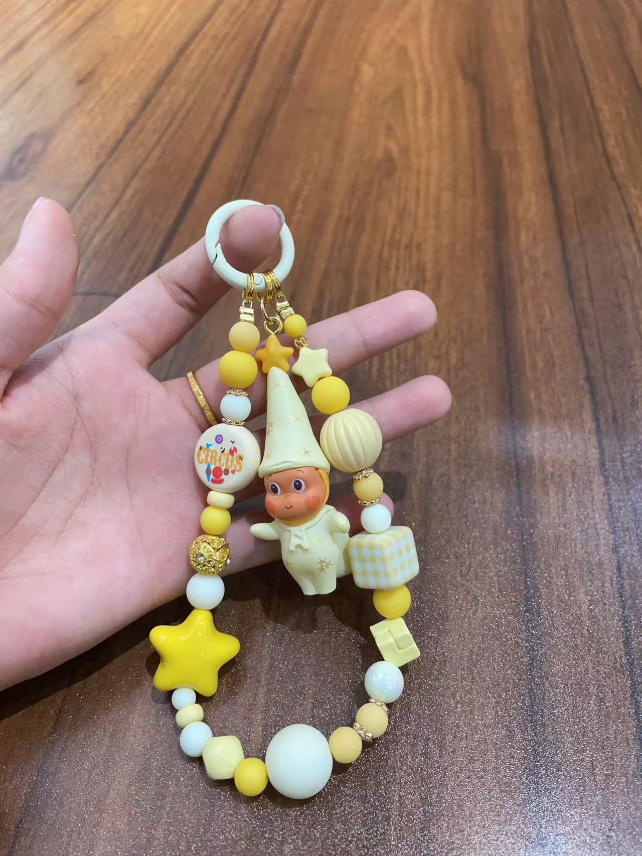 数码手机挂绳女长款斜挎链手机壳挂件多功能手机链配件时尚潮流