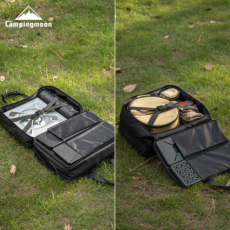 Koman campingmoon large-capacity storage box, camping IGT module, combined storage bag, outdoor tactical compartment toolkit BK-46 Item Picture