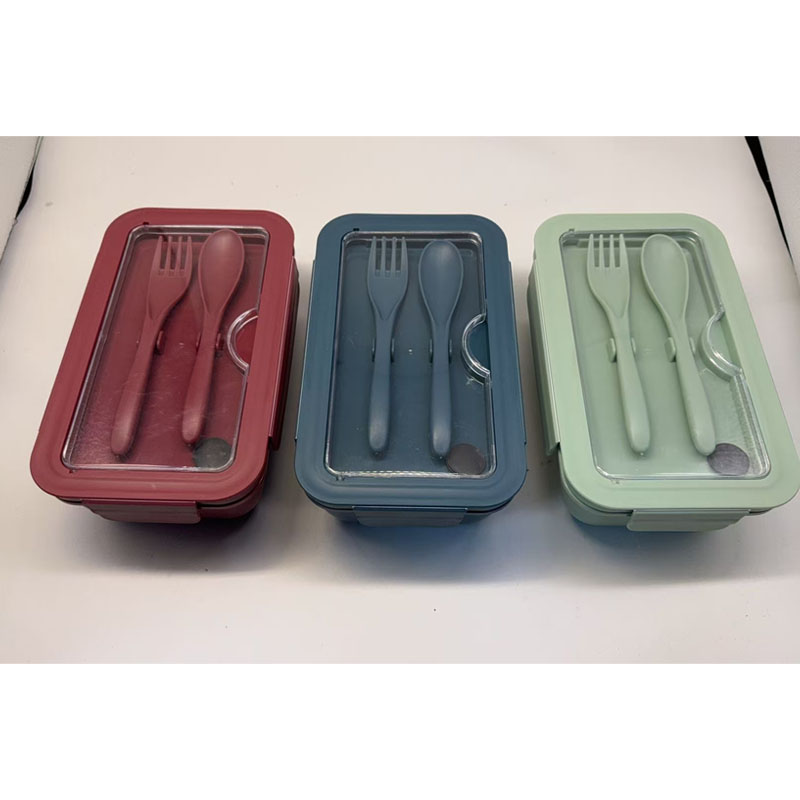 喜望学生便当盒分隔可微波炉饭盒上班族便携密封饭盒保鲜餐盒