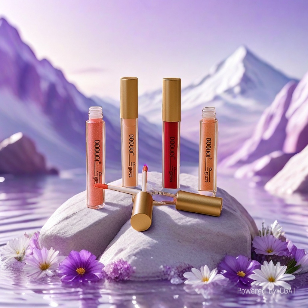 Cross-border exclusive velvet matte lip gloss, water-like mirror lip gloss to modify lip lines, beautify lips, moisturize and hydrate the lips. Lip gloss manufacturer supports OEM/ODM processing Application Scenario