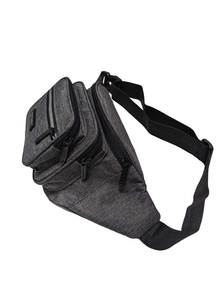 2025 Manufacturer's multi-functional waist bag, mobile phone bag, outdoor sports bag, large-capacity men's and women's business wallet, casual crossbody bag, wholesale and retail for foreign trade detail image 5