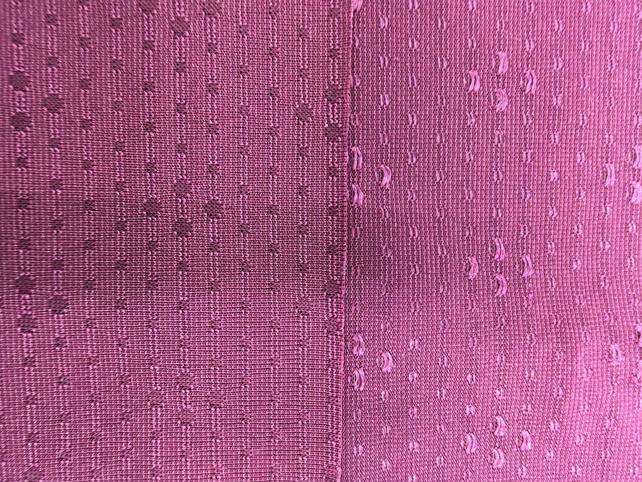 KWA90506 polyester-ammonia knitted jacquard fabric is suitable for soft and skin-friendly bras and underwear. Innovative development and sample customization detail image 4