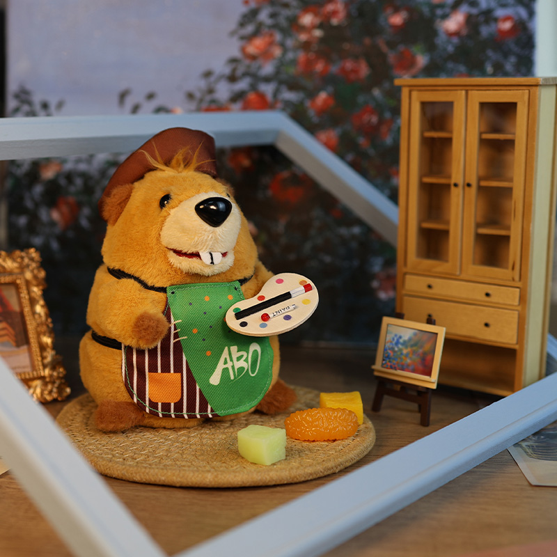 毛绒玩具/小玩具/世界杯/奶龙/真皮毛绒产品图