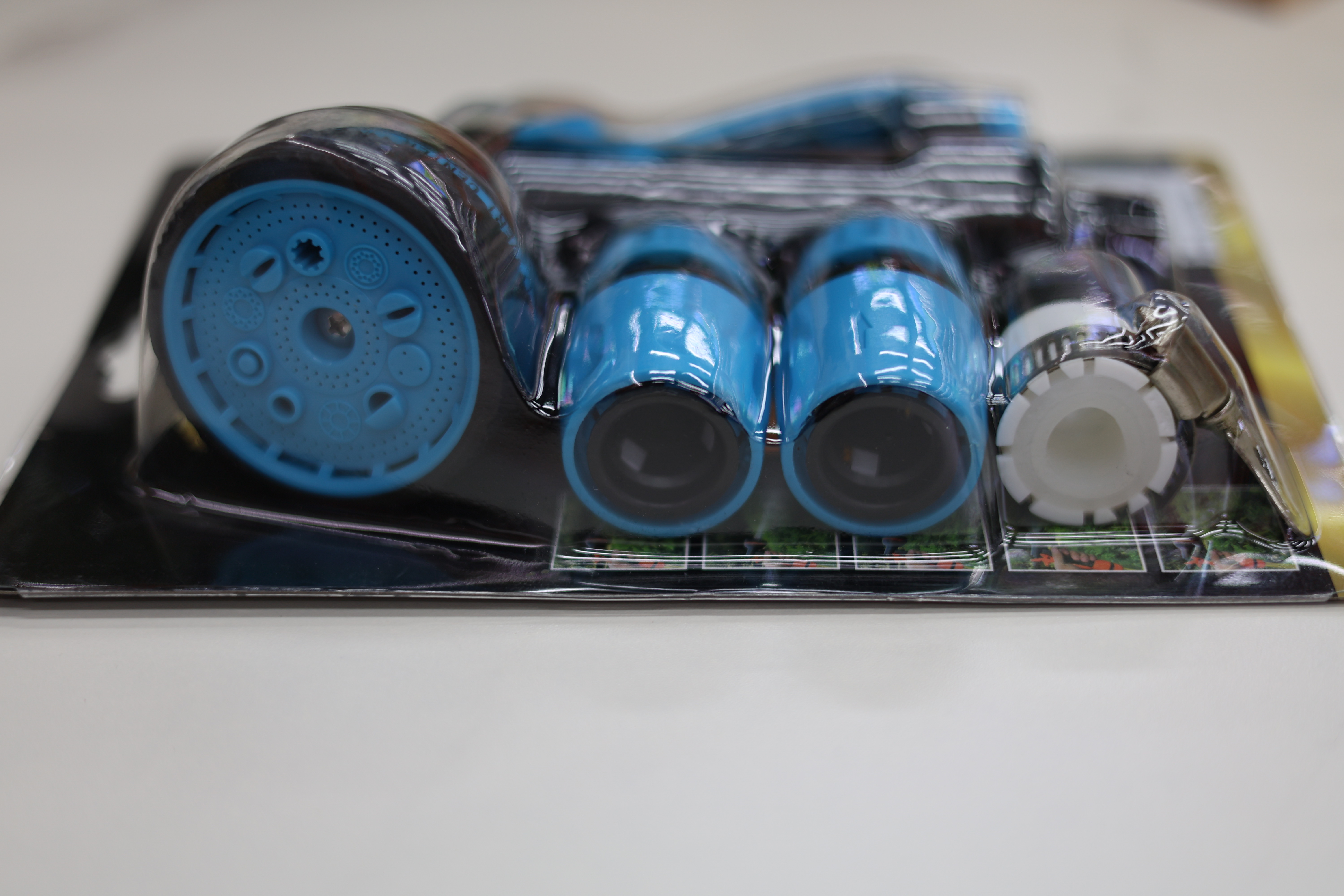 气动洗车机/水管3倍伸缩水管/园艺水管/迷你小拖把/高压水枪产品图