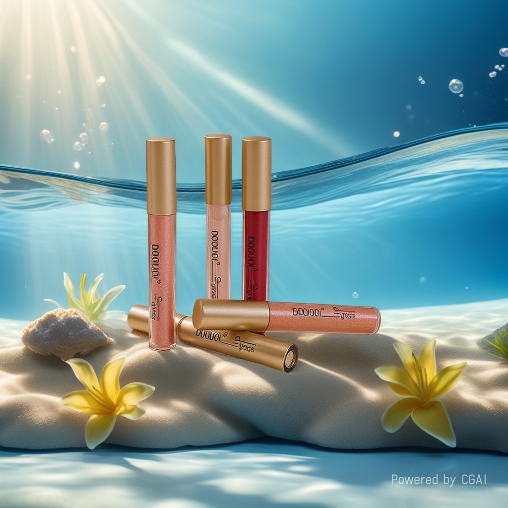 Cross-border exclusive velvet matte lip gloss, water-like mirror lip gloss to modify lip lines, beautify lips, moisturize and hydrate the lips. Lip gloss manufacturer supports OEM/ODM processing Item Picture