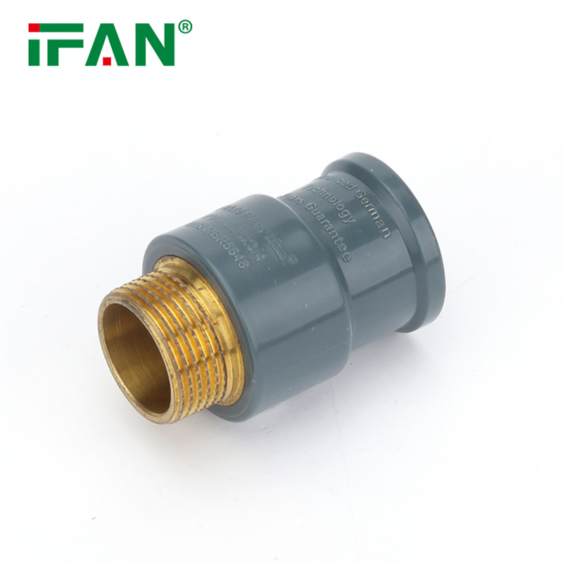 IFAN NBR Upvc Sch80 Pipe Fittings Plumbing Tee Pvc Fittings Specification image