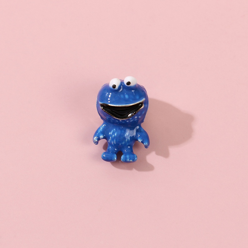 芝麻街饰品配件材料新款卡通beads串珠DIY手工手链项链珠子吊坠diy详情图5