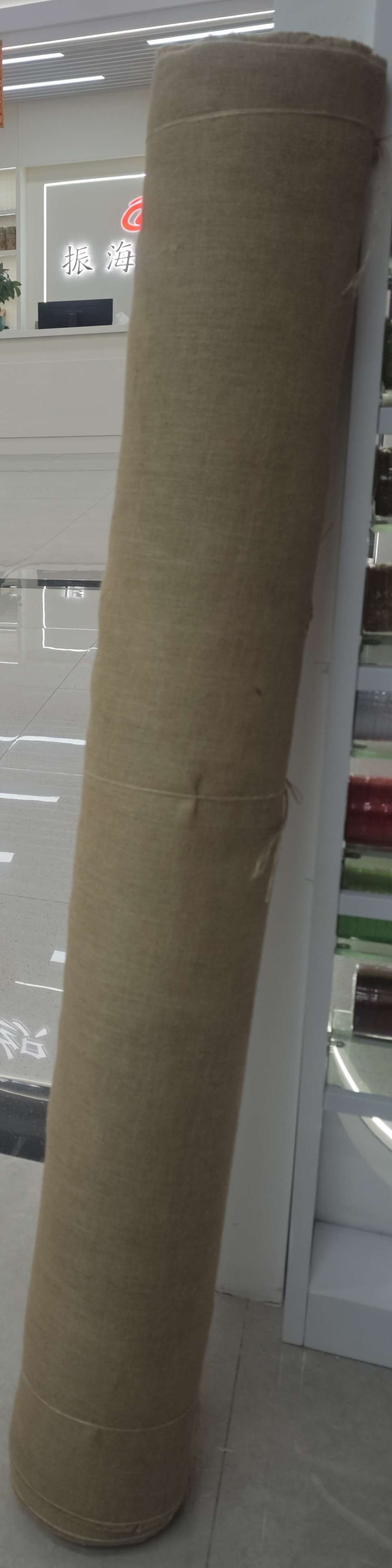 现货黄麻布 购物袋环保袋天然黄麻面料 装饰粗麻布手提袋麻布