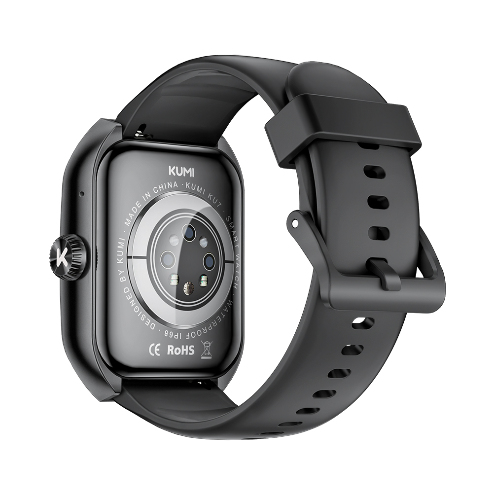 kumi ku7 smartwatch Specification image