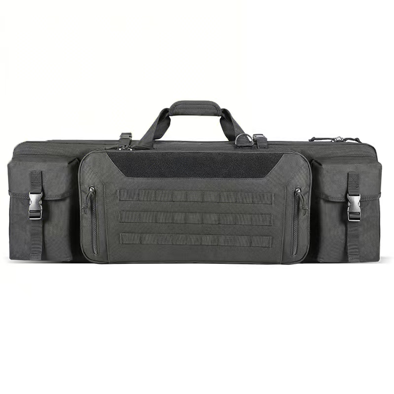 Yitu Hunting Tactical gun bag, Equipment, military fan handbag, Three-layer sea fishing bag, Big-belted fishing rod bag, outdoor fishing Specification image