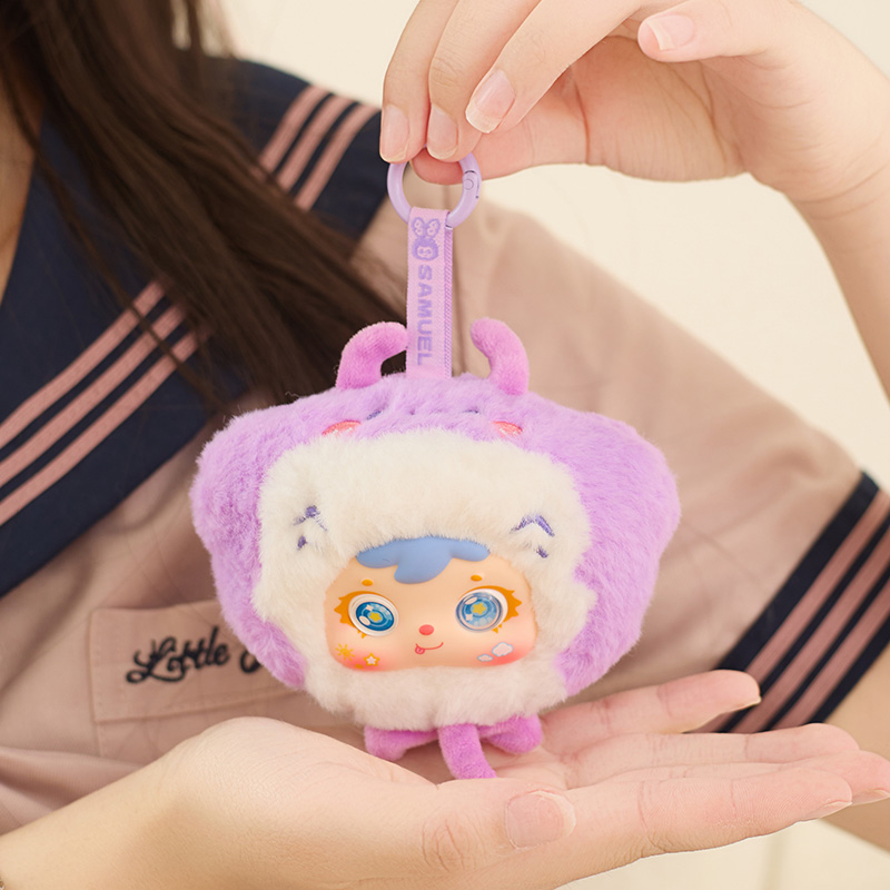Ocean Story series blind box doll pendant, cute plush keychain Specification image
