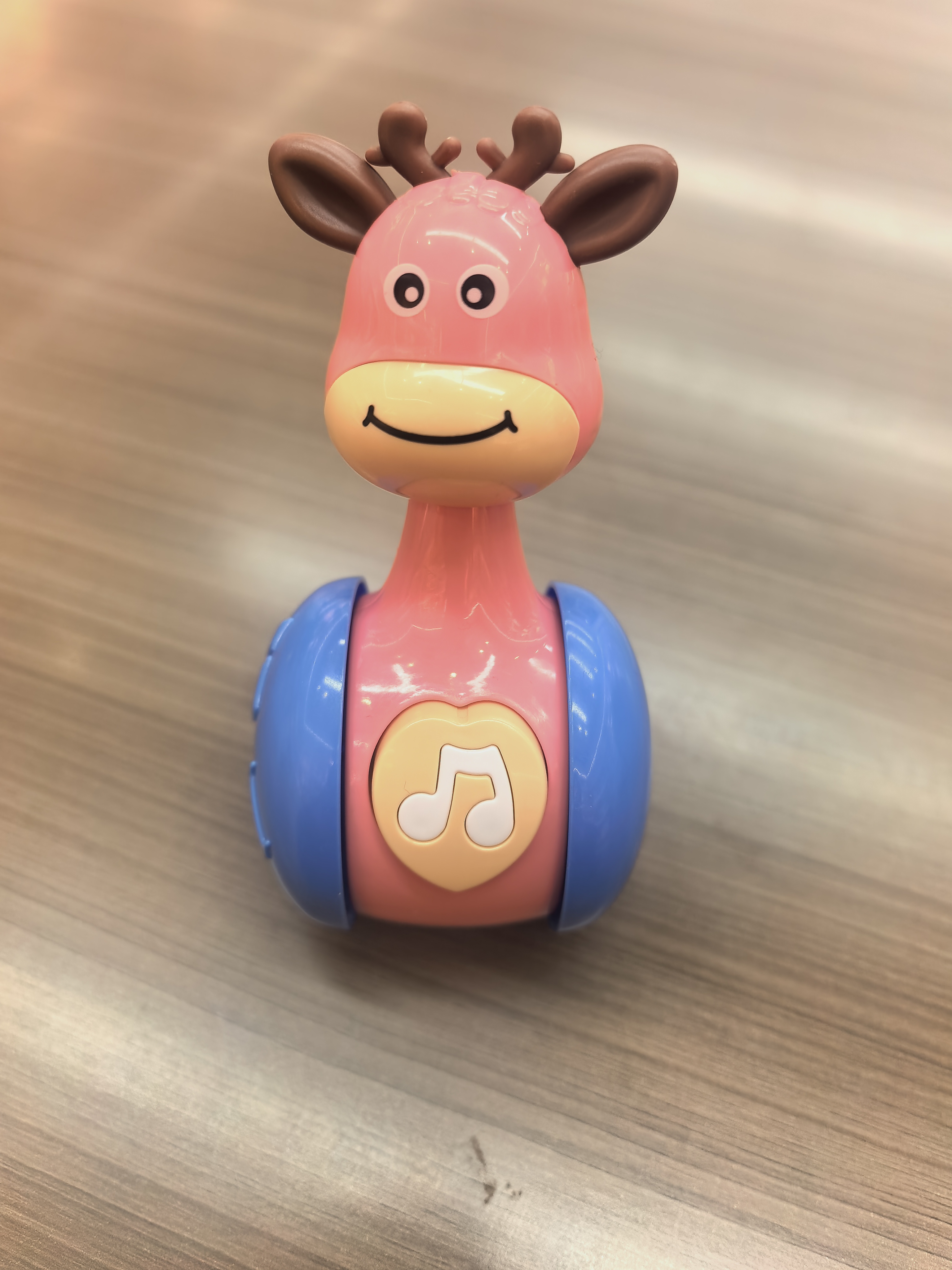 优雅木质风格进口原木手工拼接儿童摇椅宝宝婴儿摇椅可调节座椅舒适安全