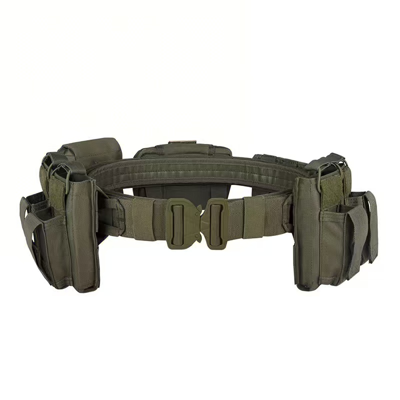 Yitu Tactical Belt Outdoor Patrol Multi-functional five-piece set, nylon detachable and adjustable tactical belt Item Picture