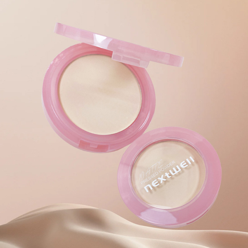 Siguiente buena niebla facial maquillaje polvo polvo dermoabrasión natural maquillaje de larga duración control de aceite seco y húmedo fundación de doble uso corrector natural impermeable anti-sudor brillo polvo fabricantes al por mayor Specification image
