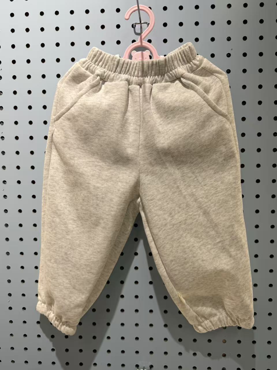 婴儿纯棉无骨秋衣二件套装男女宝宝棉毛衫睡衣分体套装秋