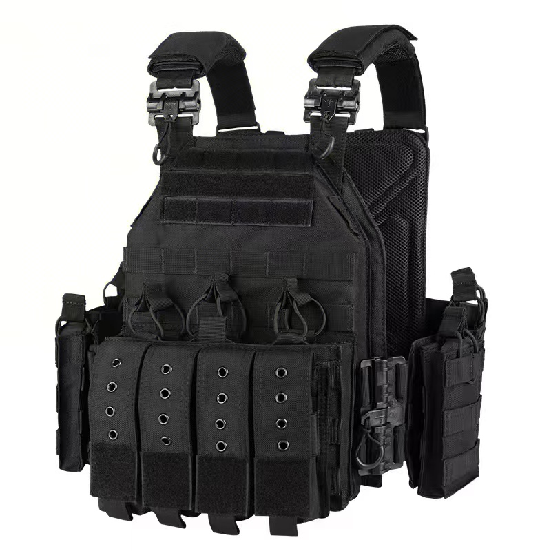 Yitu quick-release tactical vest Outdoor CS protective equipment 6094 combat tactical vest camouflage uniform Item Picture