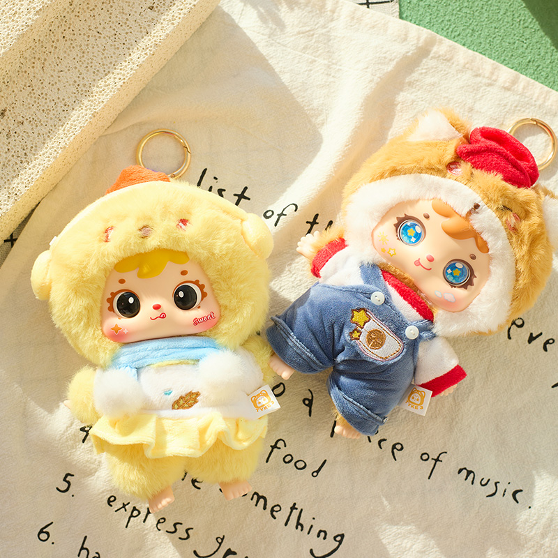 毛绒玩具/小玩具/世界杯/奶龙/真皮毛绒产品图