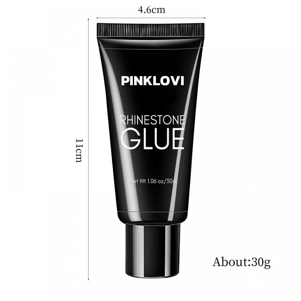 30ml nail art diamond adhesive, jewelry adhesive, metal jewelry strong adhesive, non-flowing diamond adhesive Application Scenario