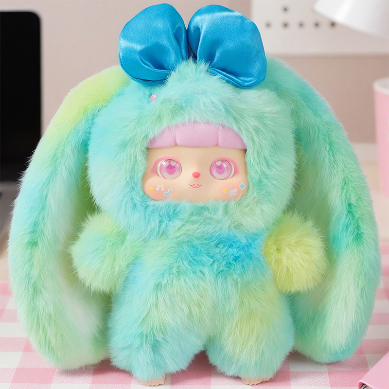 Magic Little Rabbit Trendy plush Blind Box Series gifts, cute dolls details Picture